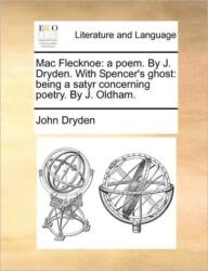 Mac Flecknoe (ISBN: 9781170573631)