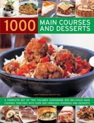1000 Main Courses and Desserts (ISBN: 9780754825784)