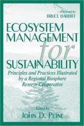 Ecosystem Management for Sustainability (ISBN: 9781574440539)
