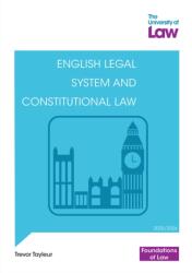 FOL - English System & Constitutional Law 2e (ISBN: 9781805022114)
