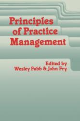 Principles of Practice Management (ISBN: 9789401167338)