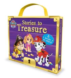 PAW Patrol Stories to Treasure Collection - 8 Book Box-Set (ISBN: 9780008682446)