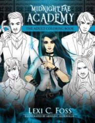 Midnight Fae Academy Coloring Book (ISBN: 9781685300890)