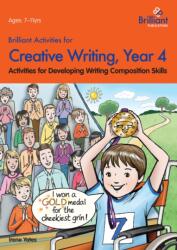 Brilliant Activities for Creative Writing, Year 4 (ISBN: 9780857474667)