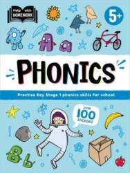 Help With Homework: Age 5+ Phonics (ISBN: 9781837950720)