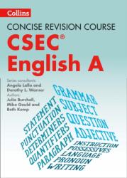 English A - a Concise Revision Course for CSEC (ISBN: 9780008208134)