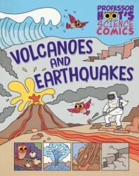 Professor Hoot's Science Comics: Vulcani și cutremure (ISBN: 9781526327864)