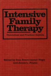 Intensive Family Therapy (ISBN: 9780876304129)