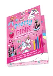 Pretty in Pink Colour and Scratch Book (ISBN: 9781923286641)