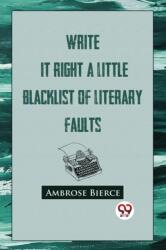 Scrie corect (ISBN: 9789357482424)