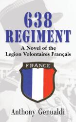 638 Regiment (ISBN: 9781632632470)