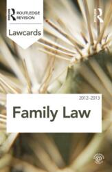 Family Lawcards 2012-2013 (ISBN: 9780415683395)