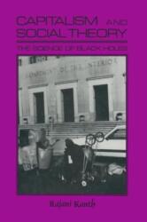 Capitalism and Social Theory (ISBN: 9781563240706)