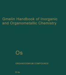 Os Organoosmium Compounds (ISBN: 9783662075418)