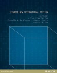 Strategy: A View From The Top (ISBN: 9781292040363)