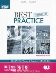 Best Commercial Practice. Teacher's Guide + class audio CDs + DVD-ROM - Alison Smith (ISBN: 9788853615596)