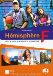 Hémisphère. Student's Book + audio CD - Dominique Guillemant (ISBN: 9788853613363)