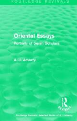 Routledge Revivals: Oriental Essays (ISBN: 9781138210943)