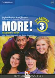 More! Level 3 Student's Book with Cyber Homework and Online Resources - Herbert Puchta, Günter Gerngross, Jeff Stranks (ISBN: 9781107637375)