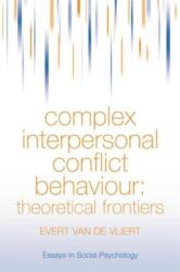 Complex Interpersonal Conflict Behaviour (ISBN: 9781138877238)
