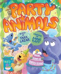 Party Animals (ISBN: 9781368096898)