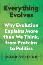 Everything Evolves (ISBN: 9780691253404)