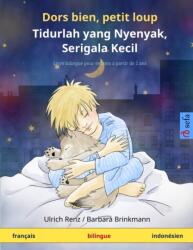 Dors bien, petit loup - Tidurlah yang Nyenyak, Serigala Kecil (ISBN: 9783739914268)