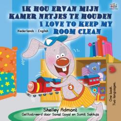 I Love to Keep My Room Clean (ISBN: 9781525948329)