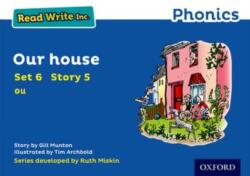 Read Write Inc. Phonics: Our House (ISBN: 9780198372189)