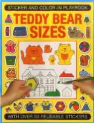 Sticker and Color-in Playbook: Teddy Bear Sizes (ISBN: 9781861477361)