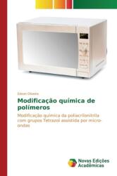 Modificacao quimica de polimeros (ISBN: 9786130167615)