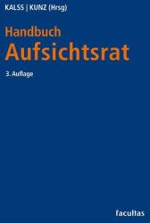 Handbuch Aufsichtsrat (ISBN: 9783708925899)