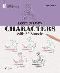 Learn to Draw Characters with 50 Models (ISBN: 9788410650657)