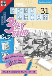 Nonogramm 3er-Band Nr. 31 (ISBN: 9783905573893)