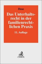 Das Unterhaltsrecht in der familienrechtlichen Praxis (ISBN: 9783406810664)