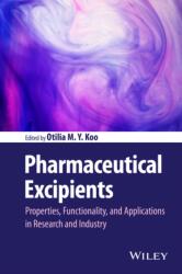 Pharmaceutical Excipients (ISBN: 9781118145647)