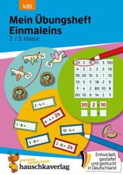 Mein Übungsheft Einmaleins 2. /3. Klasse (ISBN: 9783881004350)