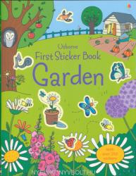 First Sticker Book Garden - Lucy Bowman (ISBN: 9781409564652)