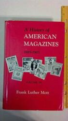 A History of American Magazines (ISBN: 9780674395534)