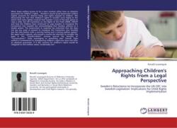 Approaching Children's Rights from a Legal Perspective (ISBN: 9783659130359)