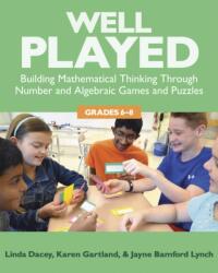 Well Played, Grades 6-8 (ISBN: 9781625310330)