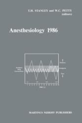Anesthesiology 1986 (ISBN: 9789401083874)