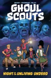 Ghoul Scouts: Noaptea celor nemorți-vii (ISBN: 9781632291943)