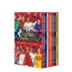 Football Rising Stars Volume 2: 10 Book Collection (ISBN: 9781802634037)