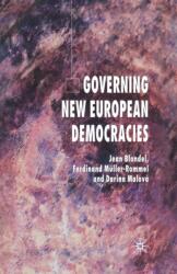 Governing New European Democracies (ISBN: 9781349544240)