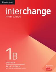 Interchange Level 1B Workbook (ISBN: 9781316622667)