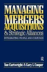 Managing Mergers Acquisitions and Strategic Alliances (ISBN: 9781138155855)