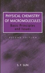 Chimia fizică a macromoleculelor (ISBN: 9780471281382)