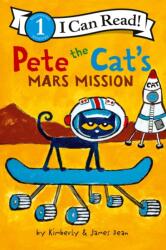 Pete the Cat's Mars Mission (ISBN: 9780063096165)