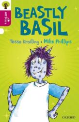 Oxford Reading Tree All Stars: Oxford Level 10 Beastly Basil (ISBN: 9780198377245)